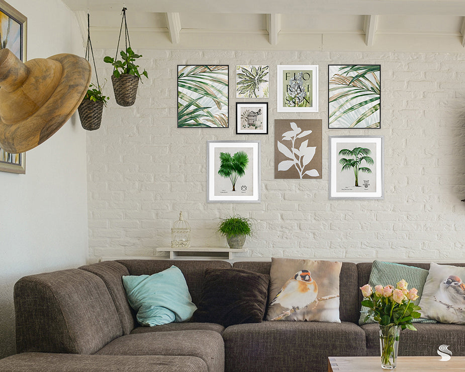Botanical Boho Living Room Ideas | Styled by Stupell – Stupell Home Decor