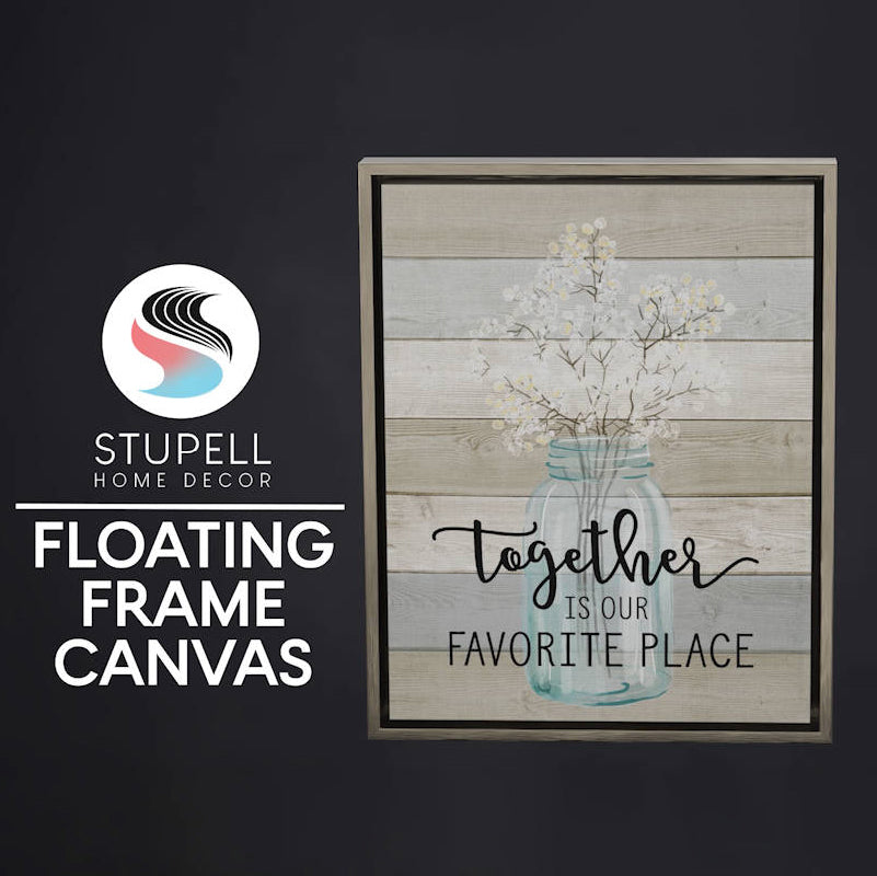Floating Frame Canvas