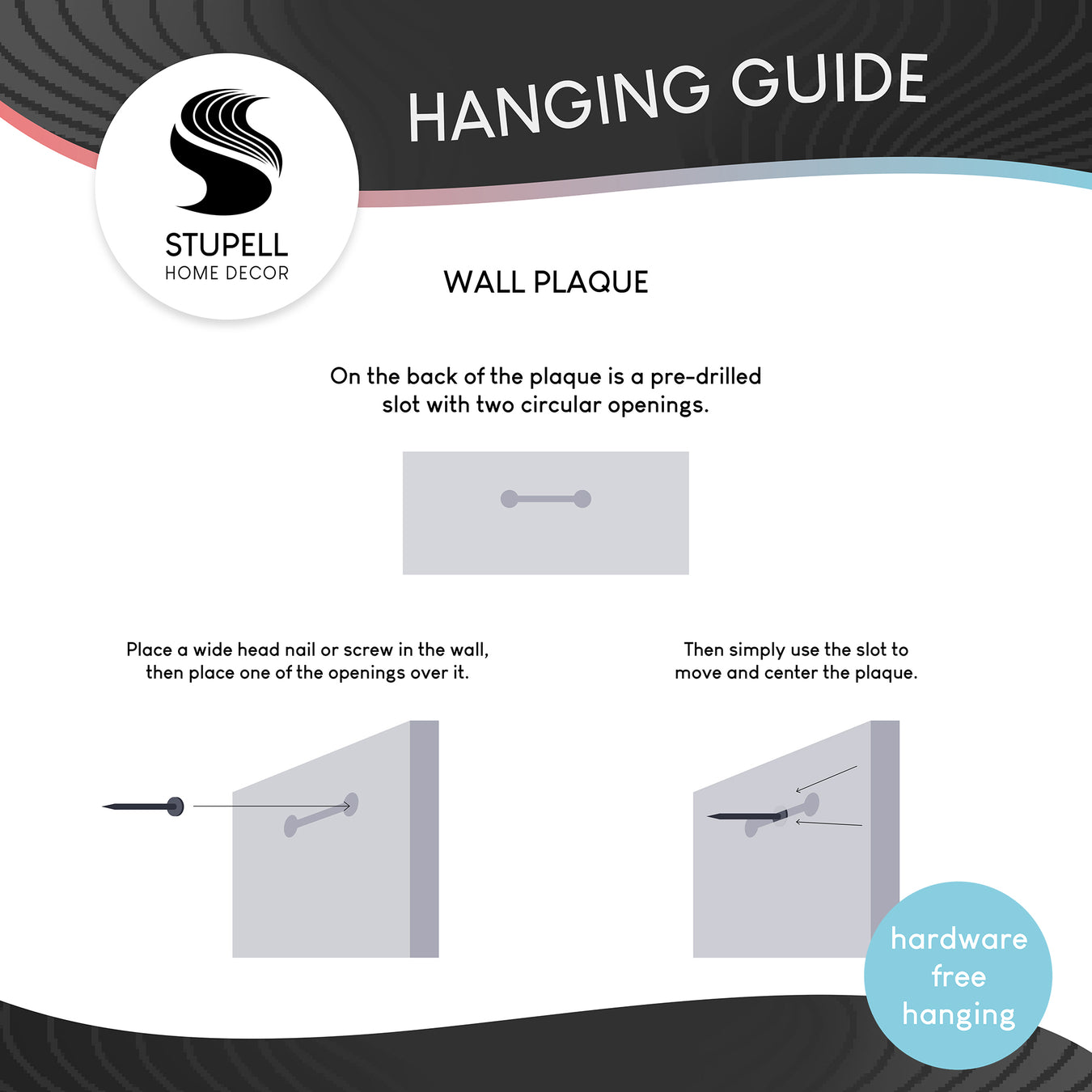 Wall Art Hanging Guide Home Decor Wall Plaque