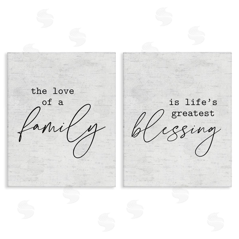 Lettered and Lined | Life's Greatest Blessing Quote