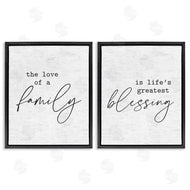 Lettered and Lined | Life's Greatest Blessing Quote