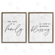 Lettered and Lined | Life's Greatest Blessing Quote