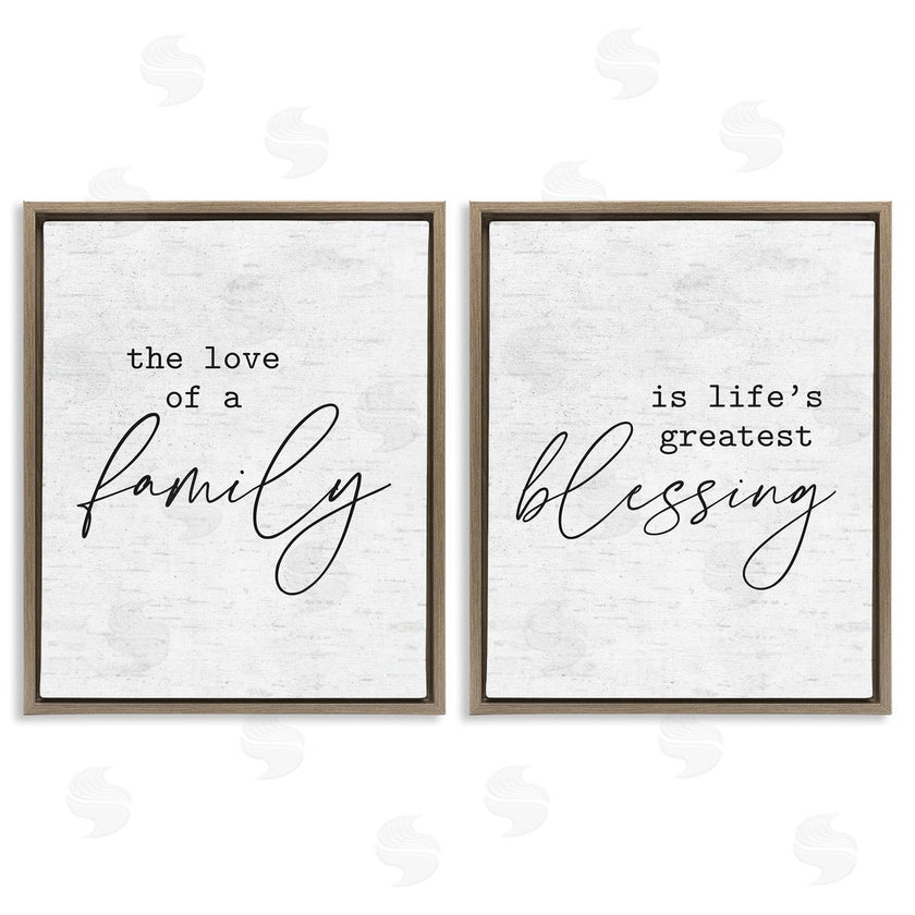Lettered and Lined | Life's Greatest Blessing Quote