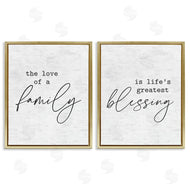 Lettered and Lined | Life's Greatest Blessing Quote