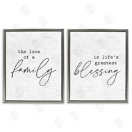 Lettered and Lined | Life's Greatest Blessing Quote