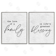 Lettered and Lined | Life's Greatest Blessing Quote
