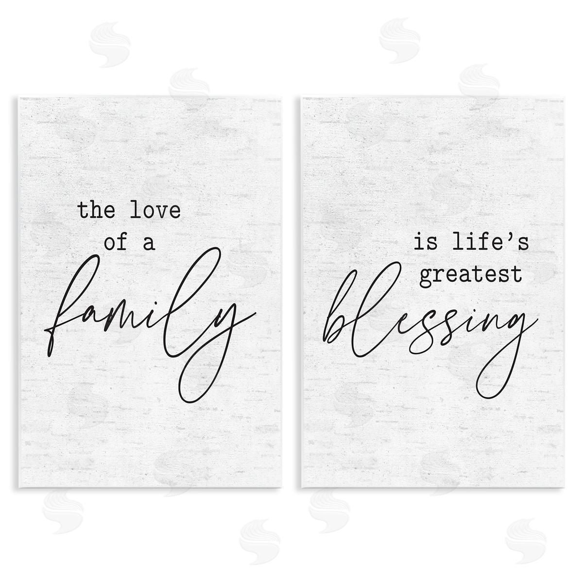 Life's Greatest Blessing Quote Wood Plaque Wall Art, Home Decor by Lettered and Lined