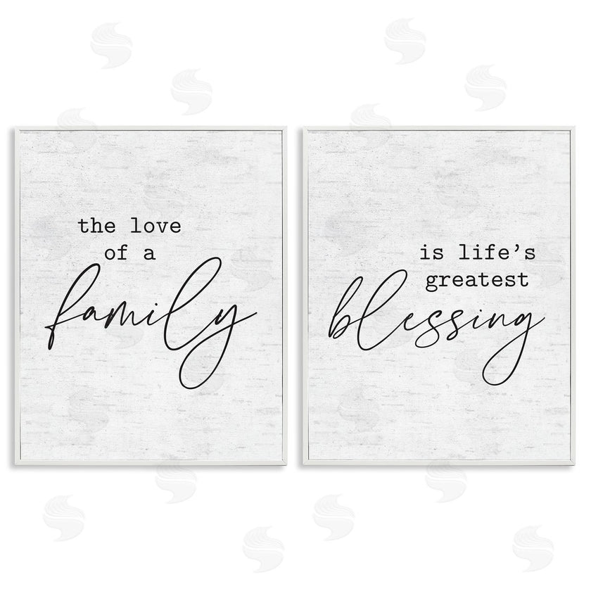 Lettered and Lined | Life's Greatest Blessing Quote