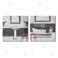Milli Villa | Modern Country Bathroom Interior