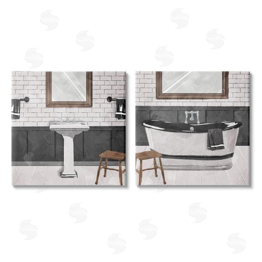Milli Villa | Modern Country Bathroom Interior