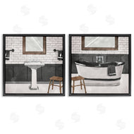 Milli Villa | Modern Country Bathroom Interior
