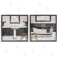 Milli Villa | Modern Country Bathroom Interior