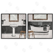 Milli Villa | Modern Country Bathroom Interior