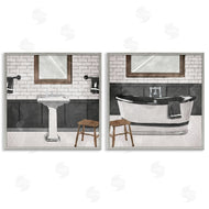 Milli Villa | Modern Country Bathroom Interior