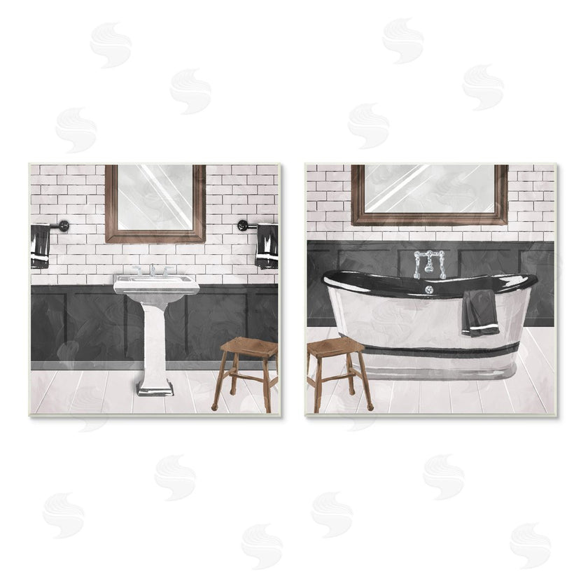 Milli Villa | Modern Country Bathroom Interior