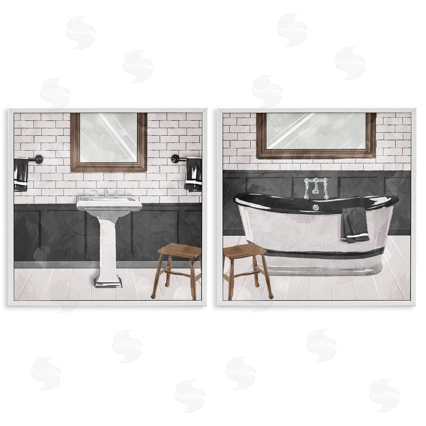 Milli Villa | Modern Country Bathroom Interior