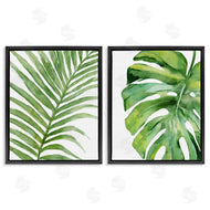 Carson Lyons | Minimal Tropical Green Palms