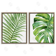Carson Lyons | Minimal Tropical Green Palms