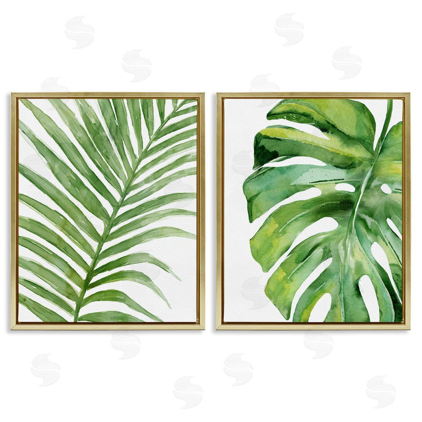Carson Lyons | Minimal Tropical Green Palms