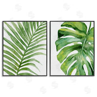 Carson Lyons | Minimal Tropical Green Palms