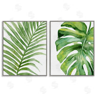 Carson Lyons | Minimal Tropical Green Palms
