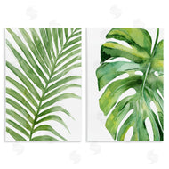 Carson Lyons | Minimal Tropical Green Palms