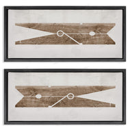Stupell Studio | Minimal Laundry Clothespins