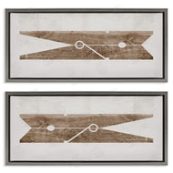 Stupell Studio | Minimal Laundry Clothespins