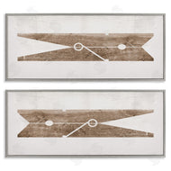 Stupell Studio | Minimal Laundry Clothespins