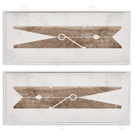 Stupell Studio | Minimal Laundry Clothespins