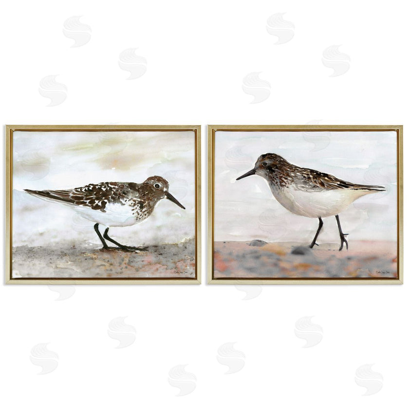 Stellar Design Studio | Sandpipers on Coast Nautical Beach