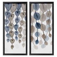Albert Koetsier | Neutral Opaque Cascading Leaves