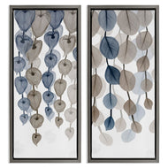 Albert Koetsier | Neutral Opaque Cascading Leaves