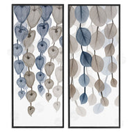 Albert Koetsier | Neutral Opaque Cascading Leaves