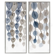 Albert Koetsier | Neutral Opaque Cascading Leaves