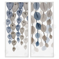 Albert Koetsier | Neutral Opaque Cascading Leaves