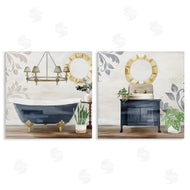 Kim Allen | Chic Bathroom Interior Still Life