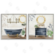 Kim Allen | Chic Bathroom Interior Still Life