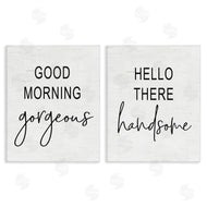 Lettered and Lined | Gorgeous & Handsome Romantic Greetings