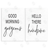 Lettered and Lined | Gorgeous & Handsome Romantic Greetings