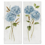 Nan | Blue Hydrangea Long Stems