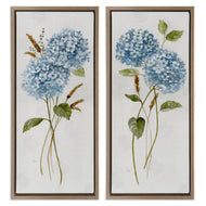 Nan | Blue Hydrangea Long Stems