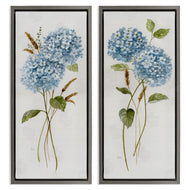 Nan | Blue Hydrangea Long Stems
