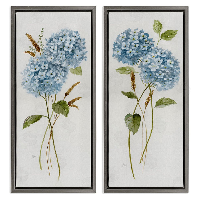 Nan | Blue Hydrangea Long Stems