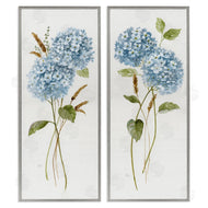 Nan | Blue Hydrangea Long Stems