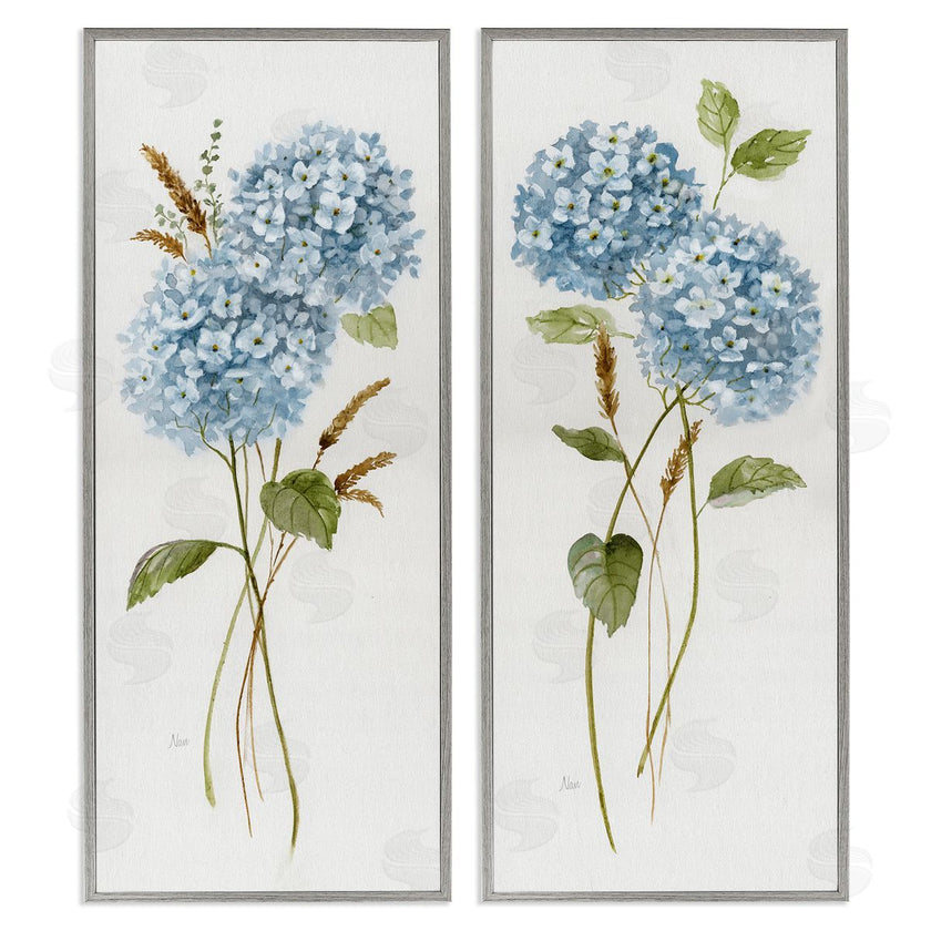 Nan | Blue Hydrangea Long Stems