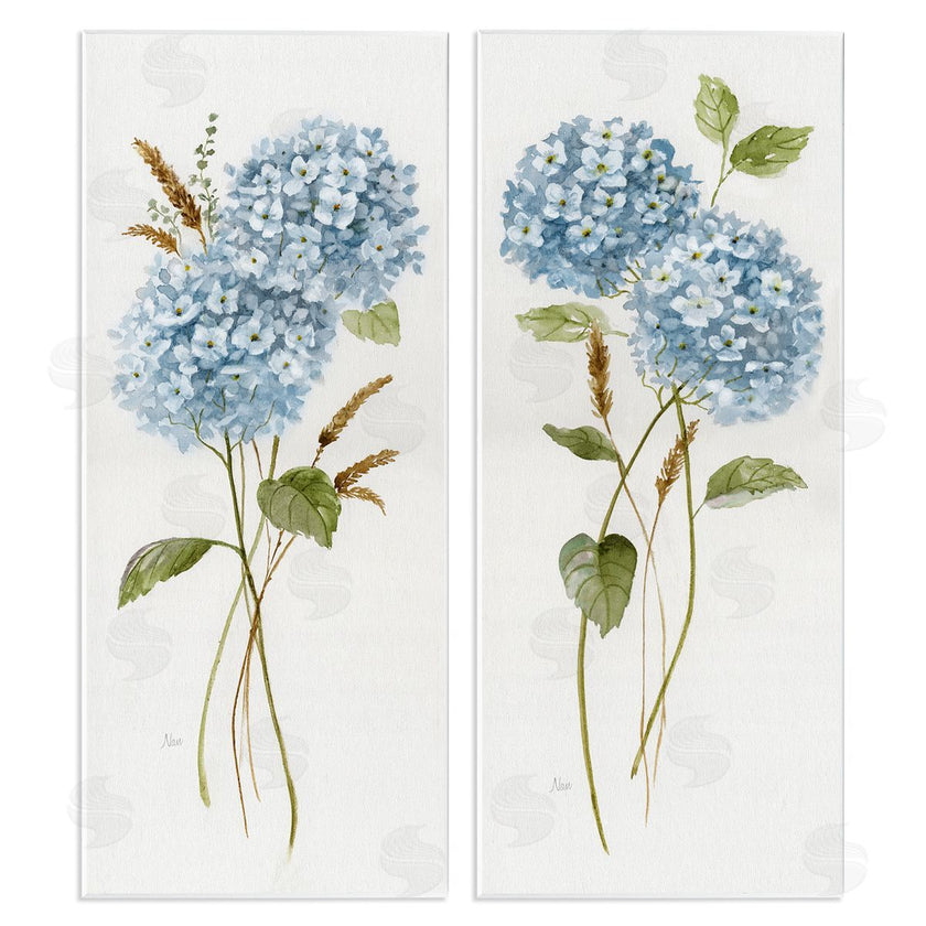 Nan | Blue Hydrangea Long Stems
