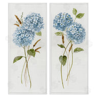 Nan | Blue Hydrangea Long Stems