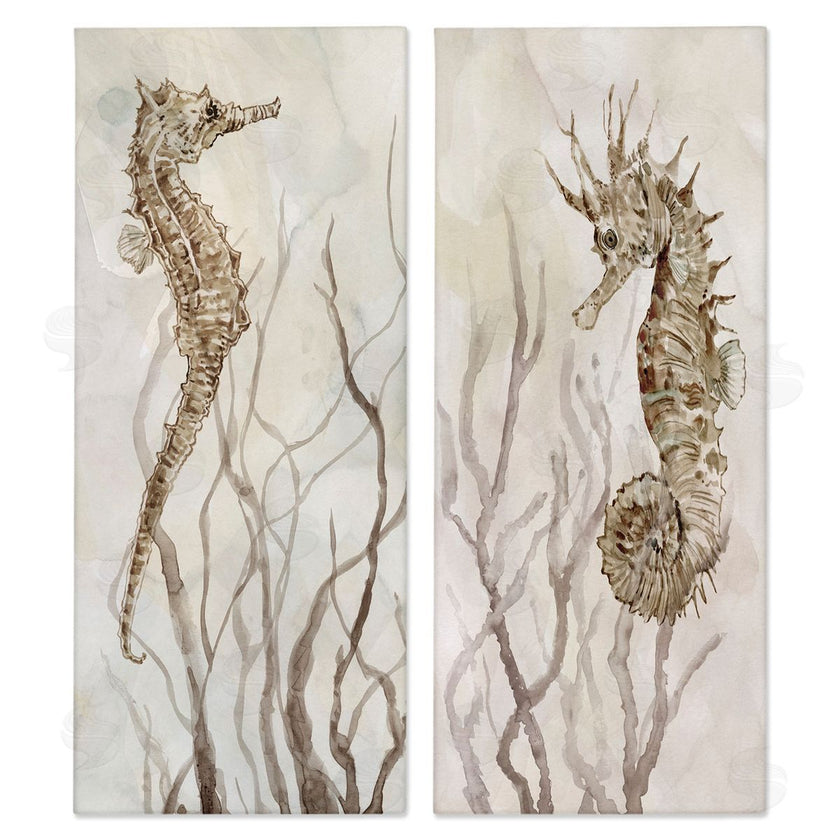 Carol Robinson | Enchanted Sea Horse & Ocean Algae