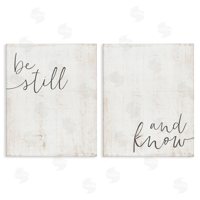 LUX + Me Designs | Be Still & Know Spiritual Calligraphy